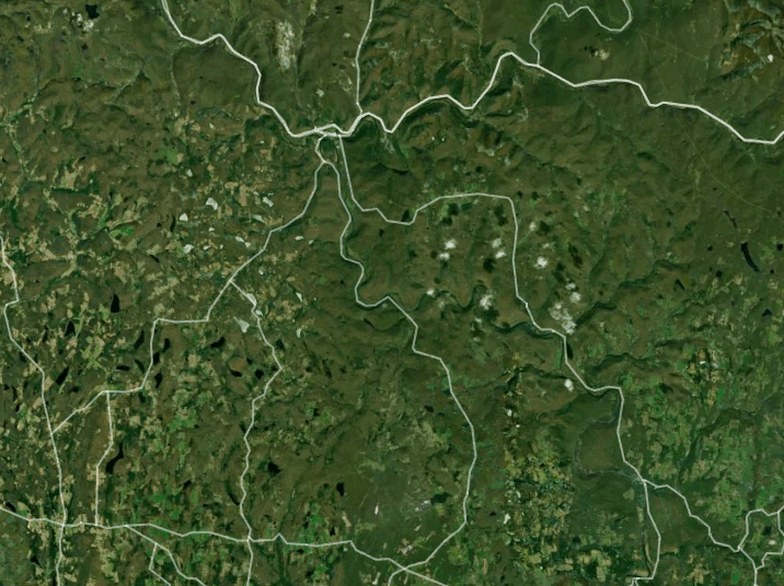 Map of Delaware River with 1 gauge location.