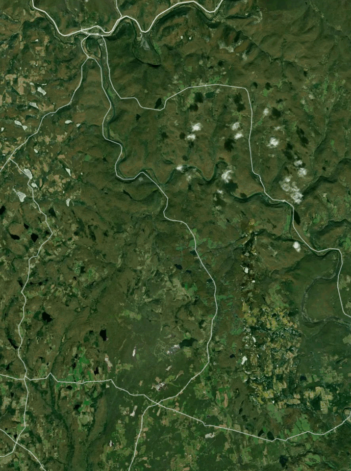 Map of Delaware River with 1 gauge location.